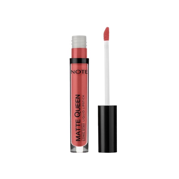 Note Cosmetique Matte Queen Lipstick Kalıcı Likit Ruj, 05 Summer