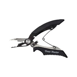 Trout Master Micro Split Ring Pliers 12 cm – Snap Ring Pliers for Spoons and Blinkers, Fishing Pliers for Snap Rings, Pliers
