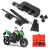 VOBOR 13pcs Motorcycle Chain Breaker Set - Hardening Steel Chain