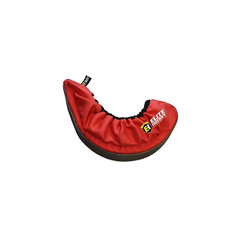 Elite Hockey (Small, Red)-Pro-Skate Guard, Extreme Walking Soaker