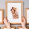 PHOTOLINI Picture Mount, White, 10 x 10 cm to 30