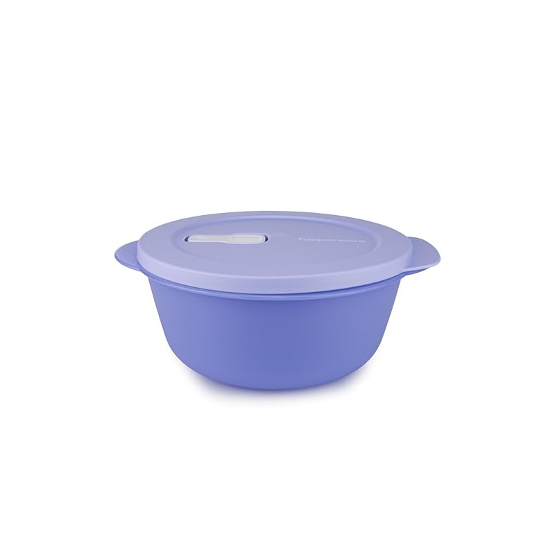 Tupperware MicroTup CrystalWave Container 1.3 L Lilac (Including 1x Lollitup)