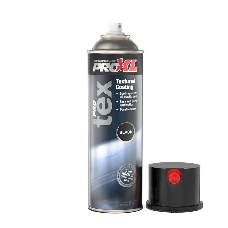 ProXL ProTex Black Coat Texture Spray - 500 ml |