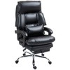 HOMCOM Overstuffed Executive Office Chair, High Back Desk Chair with