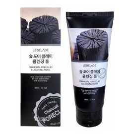 Bidameun Espuma Jabon Limpieza Facial Coreana / Carbón Activo (2pz)