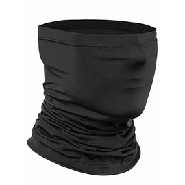 Neck Gaiter Face Cover Elastic Head Wrap Mask for Cycling Running Outdoor Activities-NO Velvet Inner