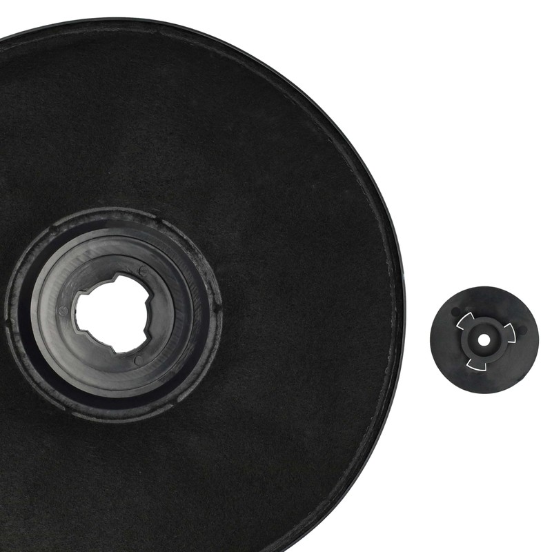 vhbw 1 x activated carbon filter compatible with Siemens LU63LCC50T
