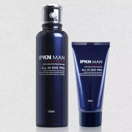 JCOMMERS [제이커머스]스킨로션에센스크림아이크림 한번에 남성올인원 120ml 스킨 로션 에센스 크림 아이크림 J'COMMERCE All-in-One Skin Lotion Essence Cream Eye Cream for Men 120ml