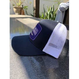 Pacific Headwear Unvaxxed & Over Taxed I Will Not Comply Pacific Headwear 104c Pro Trucker Hat