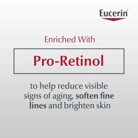 Eucerin Facial Crema Nocturna Antiarrugas Q10 + Pro-retinol