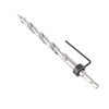 3/8" Step Drill Bit Hex Shank With Adjustable Depth Stop