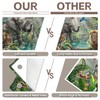 YCUCUEI 7x5ft Fabric Rainforest Themed Jungle Safari Photography Backdrop