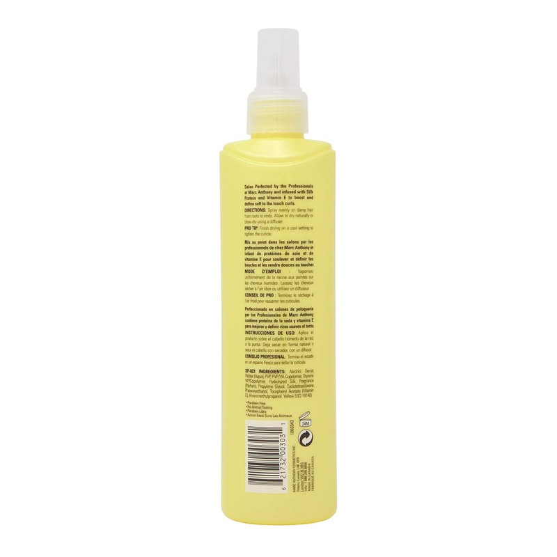 Marc Anthony Curly Hair Spray, Strictly Curls - Curl Booster