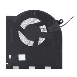 Laptop Internal Cooling Fan Replacement Notebook Internal Cooler Fan for Dell Alienware M17 R3 M17 R4 P45E CPU Cooling Fan