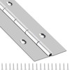 Piano Hinge 24 Inch x 3 Inch Heavy Duty Stainless