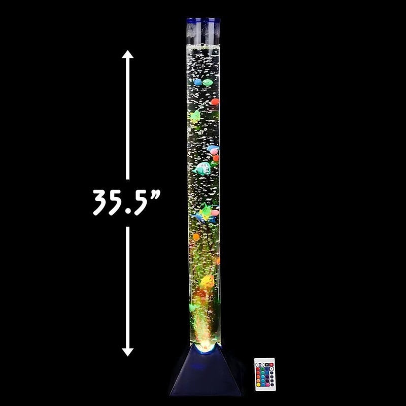 Rhode Island Novelty 35.5 Inch Bubble Tube Lamp