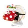 Desktop 3D Hologram Fan, Christmas Gift, 512PX Resolution 12 Inch