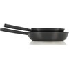 ZAVOR Noir 10 & 12 Inch Skillet Set - Premium