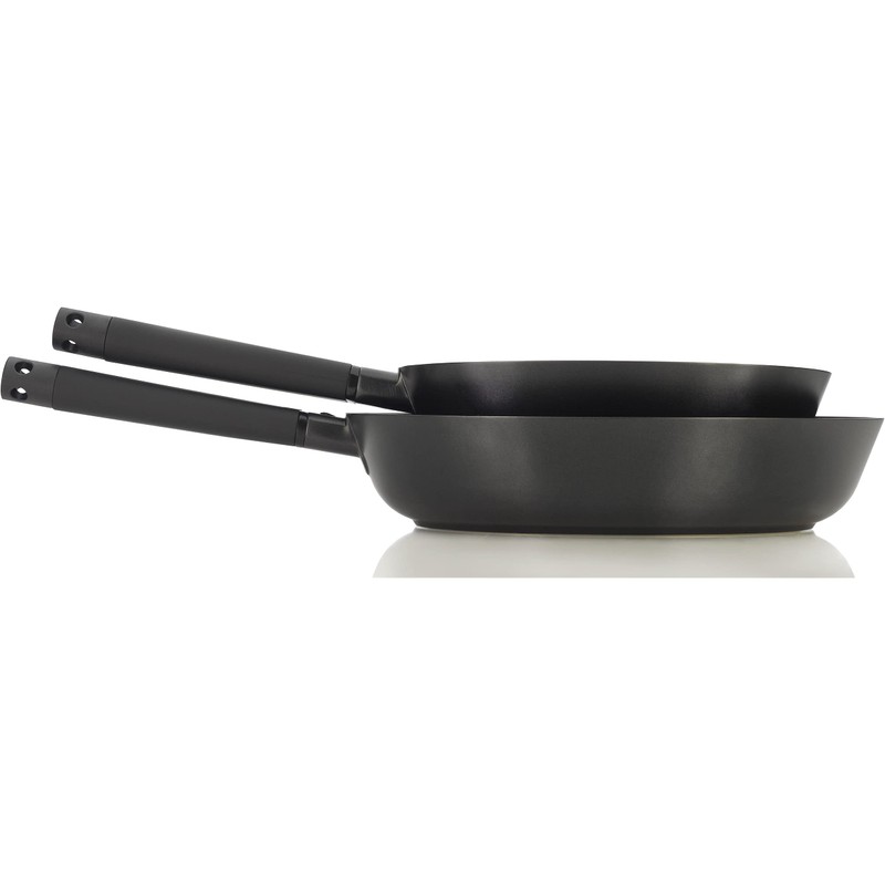 ZAVOR Noir 10 & 12 Inch Skillet Set - Premium