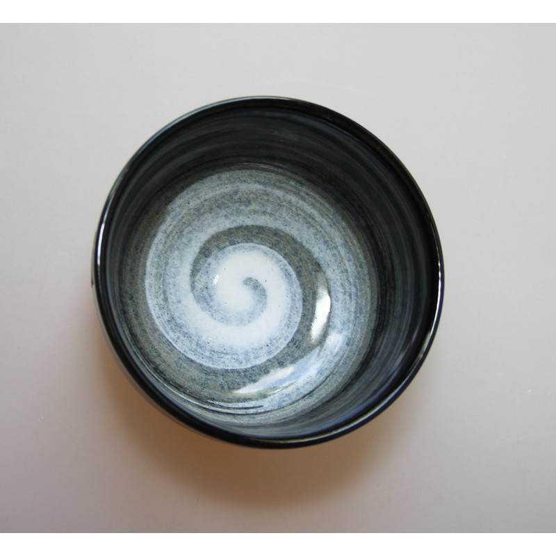 Quertee Japanisches Matcha-Set - Original japanische Matcha Schale Aqua -