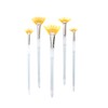 Royal and Langnickel Aqualon Wisp Fan Brush Set (Pack of