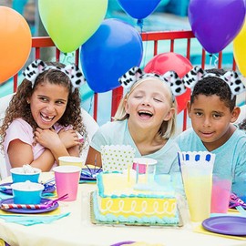 HIWIND Dalmatian Ears Headband, Dog Ears Headband