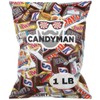CANDYMAN 1 Pound Gift Box Mix of Chocolate, Individually Wrapped
