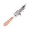 Hand Tufting Tool Wooden Handle Sturdy Metal Quick Flexible Operation