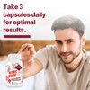 Zdoroviye Nitric Oxide Supplement for Men, 90 Capsules (1 Pack)