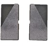 FridayParts 452/02700 15/920160 - Juego de pastillas de freno para