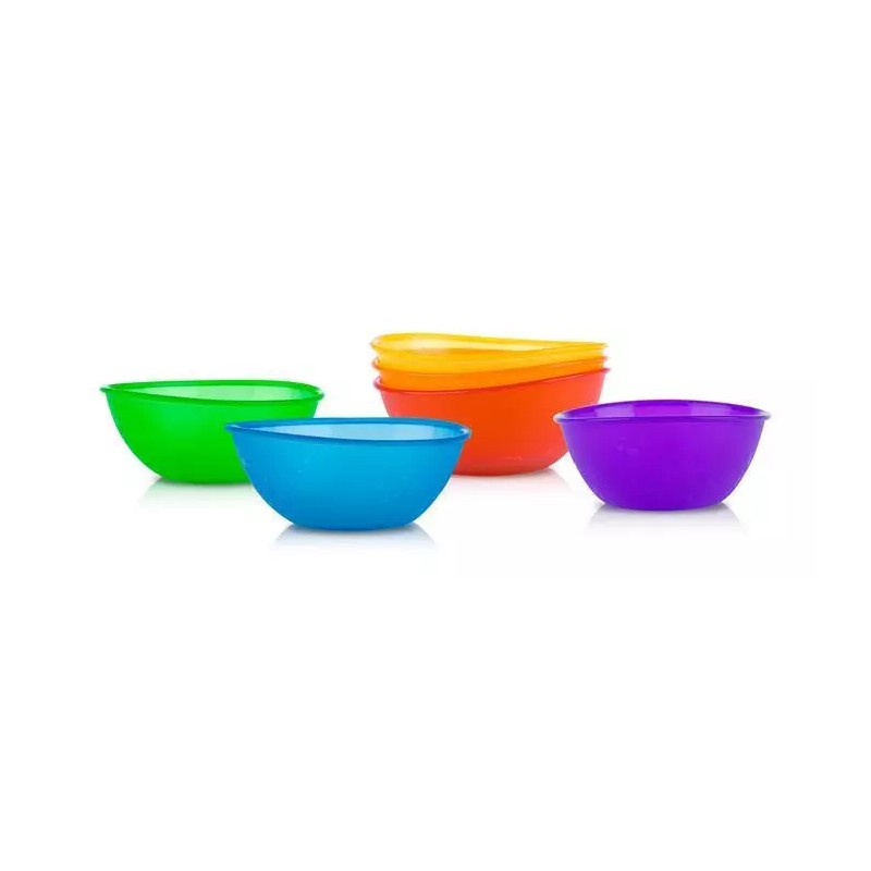 Nûby Nuby Feeding Bowl - Stackable - Bright & Fun