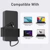 Bzylon 120W 19V 6.32A Laptop Charger Compatible with Asus Tuf