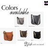 Vegan Leather Crossbody Fashion Shoulder Bag with Adjustable Strap