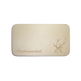 Waidmannsheil Deer Breakfast Board The Perfect Gift for Hunters