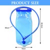 DAVBNM Hydration Bladder, 1.5 L Water Bladder, BPA Free, Leak