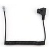 DAP B Male to BMPCC 4K Female Coiled Power Adapter