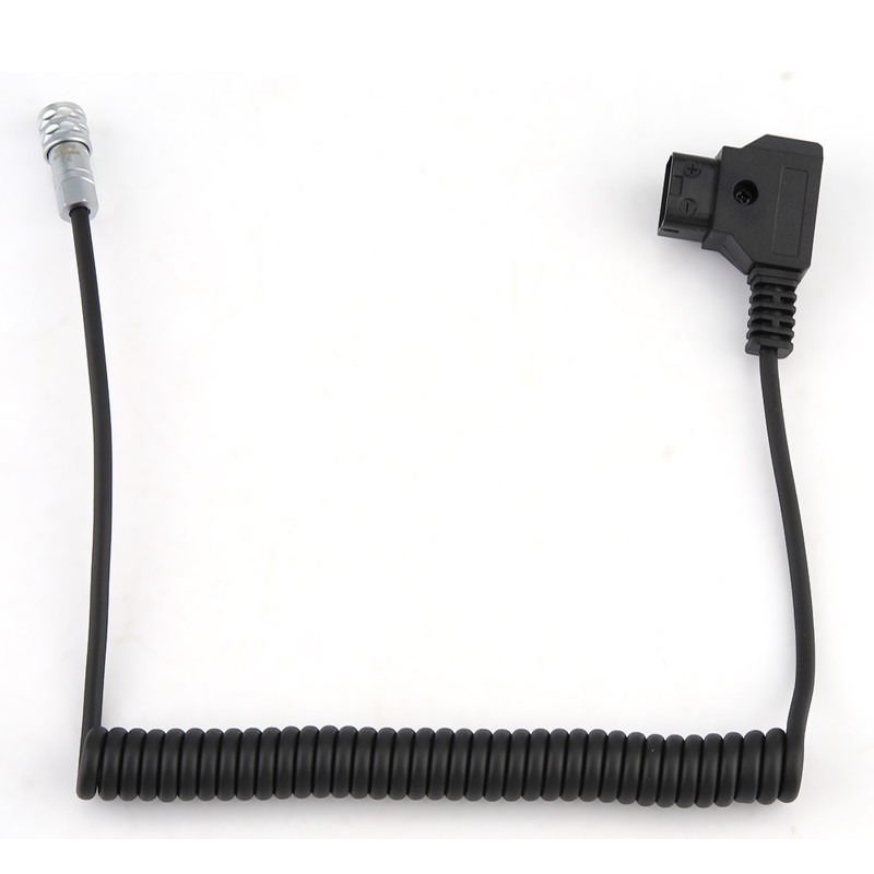 DAP B Male to BMPCC 4K Female Coiled Power Adapter