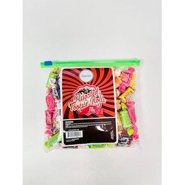 Assorted Tootsie Rolls, Soft Chewy Candy, Resealable Bag (1LB)