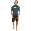 Quiksilver Men's All Time Rash Guard Shirt (Pack of 1)