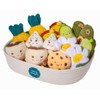 Mary Meyer Sweet Soothie Soft Baby Rattle with Teether Ring,