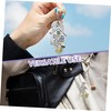 Alipis Outdoor Vacation Essential Camp Travel Keychain Hiking Charm Metal