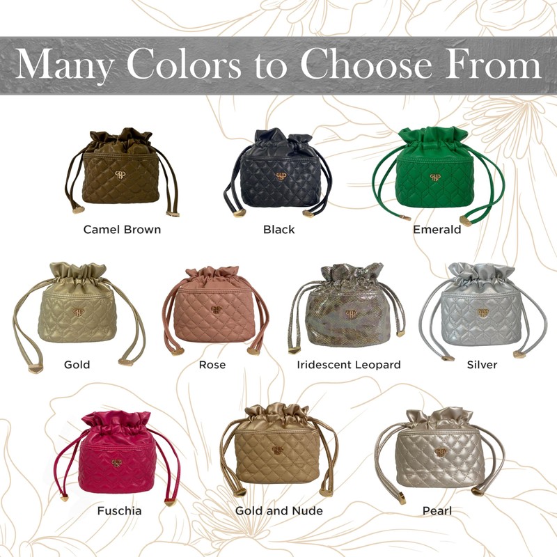PurseN Ultra Jewelry Case - 10 Removable Pouches - Converts