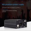 HiCOZZIE Phantom Power Supply 48V A 1 Channel with 3