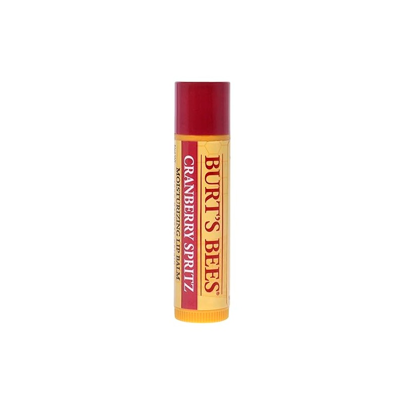 Bálsamo labial hidratante Cramberry Spritz de Burts Bees para unisex,