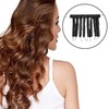 Self-Perm Sponge Hair Rollers for Wave Styling Fixing 2ea
