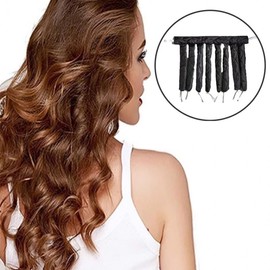 Self-Perm Sponge Hair Rollers for Wave Styling Fixing 2ea