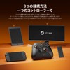 BIGBIG WON Gale Hall ゲームコントローラー、カスタムボタン、マクロ、ターボ、Switch/PC用デュアルショックコントローラー (Standard Black)