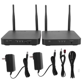 Wireless HDMI Extender Transmitter Receiver Balun Kit Projector Accessories 100m