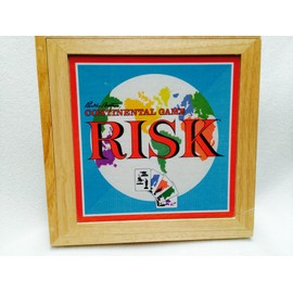 Hasbro Gaming Risk Nostalgia