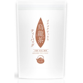 Mizutama Farm Gogugoku Refreshing Oolong Tea Bag 0.07 oz (2 g) x 50 Bags [Japanese Oolong Tea] (50 Pieces of Health Tea Pack Oolong)